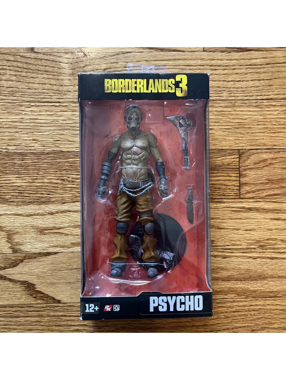 New 2019 McFarlane Toys Borderlands 3 PSYCHO 7" Figure